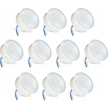 LED osvětlení Sada 10x LED modul INSERT 5W 4000K MILKY neutrální bílá