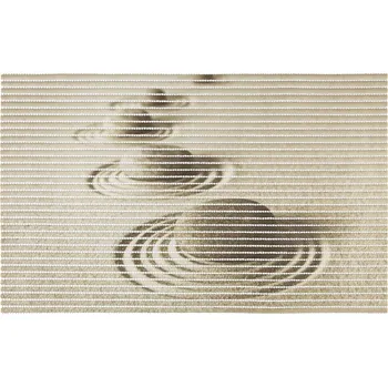 Koupelnová předložka LIVARNO home Protiskluzová koupelnová předložka / kobereček 65 x 40 cm