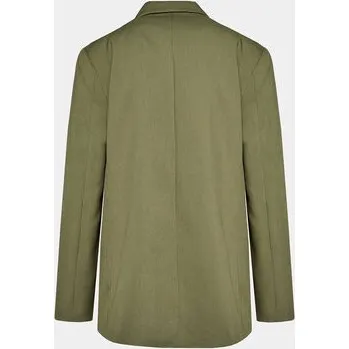 Dámské sako Gina Tricot Sako 19703 Khaki Oversize L