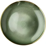 Mělký talíř GREENIE 31 cm zelený