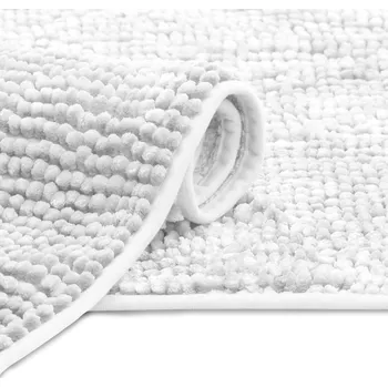 Koberec Koupelnový koberec Bati bílý, velikost 70x120