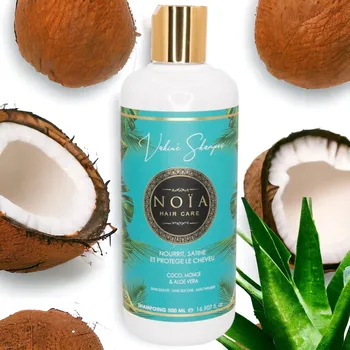 Šampon PŘÍRODNÍ ŠAMPON NA VLASY 500 ML S KOKOSOVÝM OLEJEM MONOI A ALOE - VÝŽIVNÝ