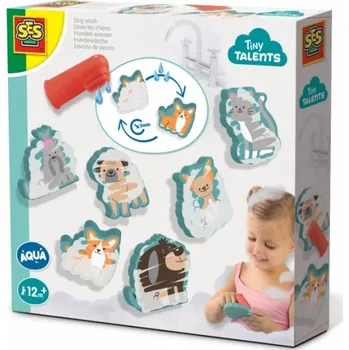 Hračka pro nejmenší Sada hraček SES Creative do koupele