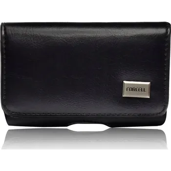 Pouzdro na mobilní telefon Pouzdro Forcell pro Samsung Galaxy Note, černé