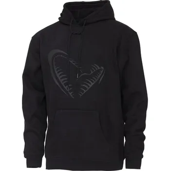 Rybářské oblečení Savage Gear Mikina Jaw Hoodie Black vel. S