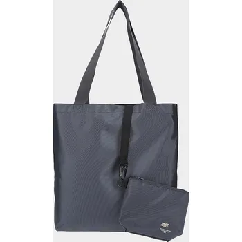 Kabelka Nákupní taška přes rameno shopper 4F šedá 4FSS23-ASBGF022