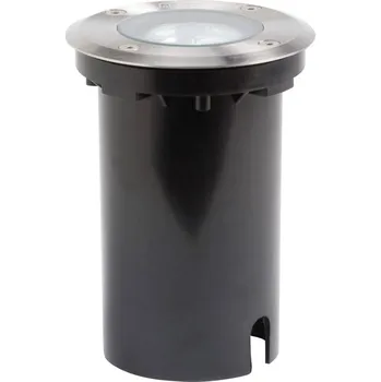 Venkovní osvětlení Konstsmide 7606-000 podlahové svítidlo, venkovní vestavné osvětlení GU10 7 W nerezová ocel