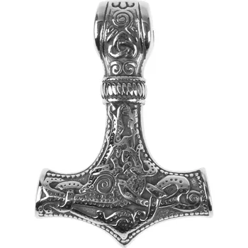 Přívěsek obojek ETNOX - Silver Hammer