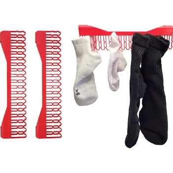 Sušák na prádlo Sušák na ponožky a prádlo, držák na sušení, 2 kusy