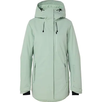707801 - Tchibo - Lyžařská a snowboardová bunda - pro ženy - vel. 46 - barva: zelená