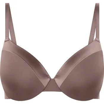 Podprsenka 709825 - Tchibo - Podprsenka pod tričko - pro ženy - vel. 80C - barva: hnědá