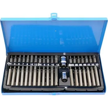 Bit SADA BITŮ, KLÍČŮ IMBUS, SPLINE, TORX 40 ks