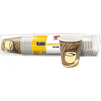 Jednorázové nádobí Papírové kelímky 300 ml 50 ks