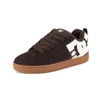 Dámská obuv DC Shoes Sneakersy COURT GRAFFIK SE DC01665200 Hnědá 43