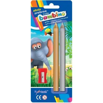 Pastelka Grafitové Pastelky Bambino 2 ks