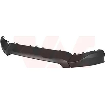 Nárazník Ozdobná / ochranná lišta, nárazník VAN WEZEL 1803580