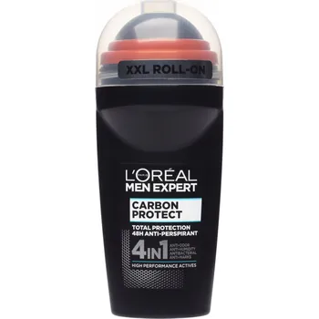 Loreal Men Expert Carbon Protect 5v1 48H Antiperspirant v kuličce roll-on 50 ml