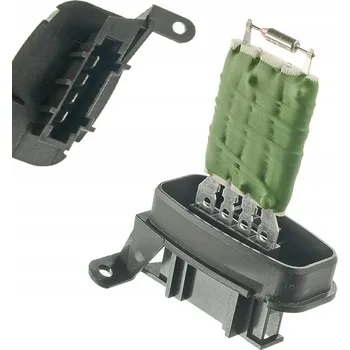 Ventilátor topení a klimatizace Odpor ventilátoru topení kabiny, rezistor dmychadla 638 1995-2003