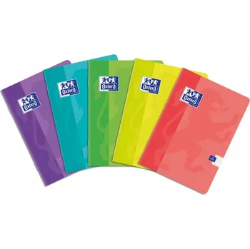 Sešit Sešit A5 s linkami (mřížka) Oxford, 16 listů