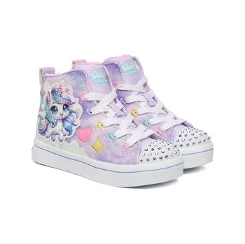 Dámské tenisky Skechers Sneakersy Twi-Lites 2.0 314378L LVMT Fialová 33_5
