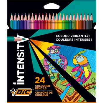 Pastelka BIC Pastelky pastelky Colour Up Intensity 24 barev