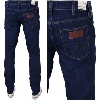 Džíny Wrangler Greensboro 112362339 Cosmic Blue W 36 / L 34