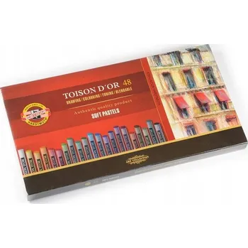 Pastelka Pastelky Pastelové KOH-I-NOOR Suché Pastely 48 barev