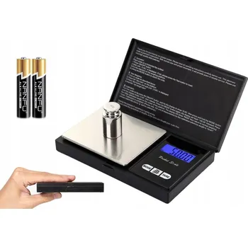 Kuchyňská váha ELEKTRONICKÁ JUBILEJNÍ VÁHA 0,01-200G LCD DISPLEJ