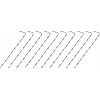 Delphin EazyPEGS – Sada kolíků do stanu 10 ks