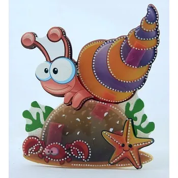 samolepka Samolepky klasické - sada samolepek na scrapbooking, samolepky na zeď DO&DECO 1 ks