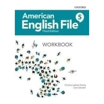 Anglický jazyk American English File Third Edition Level 5: Workbook
