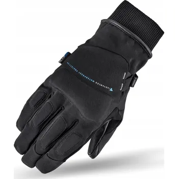 Moto rukavice SHIMA OSLO WP LADY ČERNÉ MOTOCYKLOVÉ RUKAVICE L