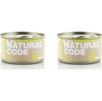 Krmivo pro kočku Natural Code - Pollo Kitten - KUŘE - pro Koťata