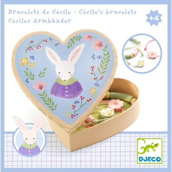 Šperkovnice Djeco: Náramky v ozdobné krabičce CECILE 4+ 5565