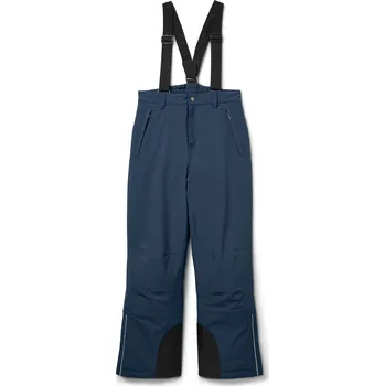 Chlapecké kalhoty 709286 - Tchibo - Dětské lyžařské kalhoty - pro ženy - vel. 170/176 - barva: modrá