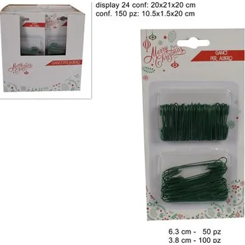 Vánoce PROHOME - Háčky na stromeček 150ks