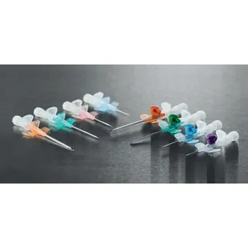 Lékařský nábytek I.V.Kanyla Chiraflex 24G 0,7x19mm žlutá s křídly (bal.50 ks)