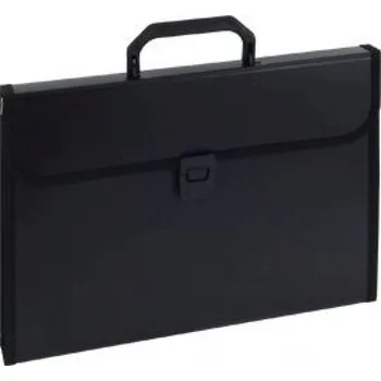 Pořadač s přihrádkami, s rukojetí A4 Eagle