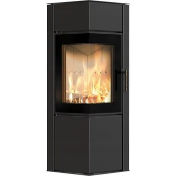 Krbová kamna Kamna ILDNORD ODYN 8 kW fi 150 Ekodesign rekuperace