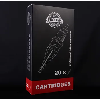 Tetovací jehla Prodak Cartridge Round Shader 0,35mm 11RS 20ks