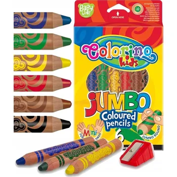 Pastelka Pastelky Colorino 6 ks