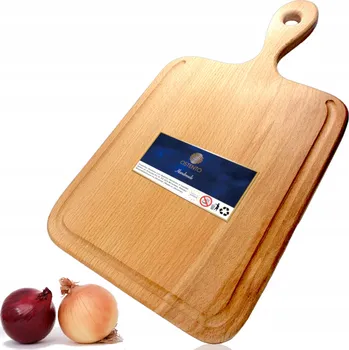 Kuchyňské prkénko Dřevěné prkénko na krájení s rukojetí