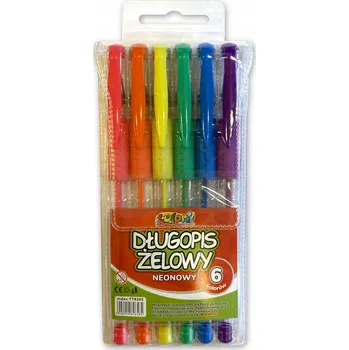 Gelová propiska vícebarevné Penmate