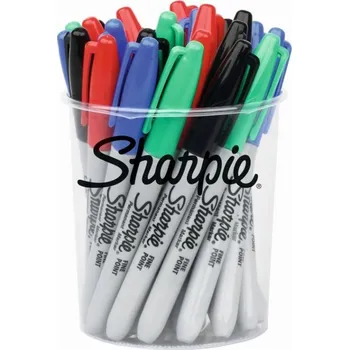 Vícebarevný Permanentní popisovač Sharpie 20 ks