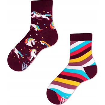 Many Mornings Dětské Ponožky The Unicorn Kids vel. 23-26