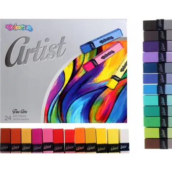 Pastelka PASTELKY COLORINO pro děti, suché pastely