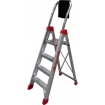 Žebřík Žebřík Faraone hliníkový 1 x 4 do 150 kg