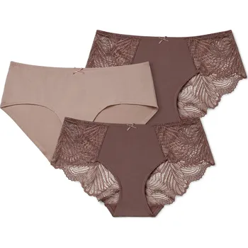 Kalhotky 709262 - Tchibo - Kalhotky - pro ženy - vel. L 44/46 - barva: béžová