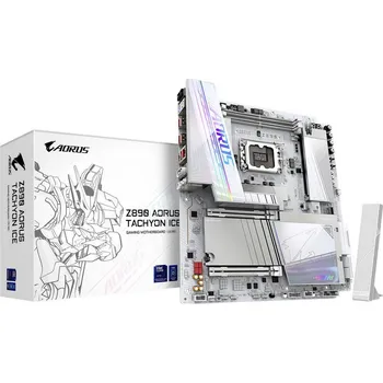 Základní deska Gigabyte Z890 AORUS TACHYON ICE Základní deska Socket (PC) Intel® 1851 Tvarový faktor ATX Čipová sada základní desky Int