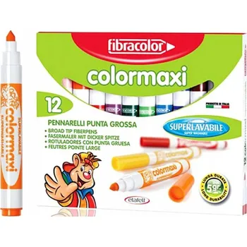 Fixy Fibracolor 12 ks